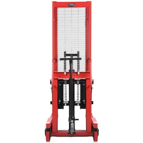 استاکر دستی ۲ تن ارتفاع ۱.۶ متر هاردکس سبک مدل HNL-MST2016-LCF