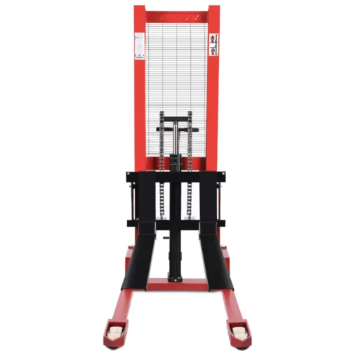 استاکر دستی ۲ تن ارتفاع ۱.۶ متر هاردکس سبک مدل HNL-MST2016-LCF