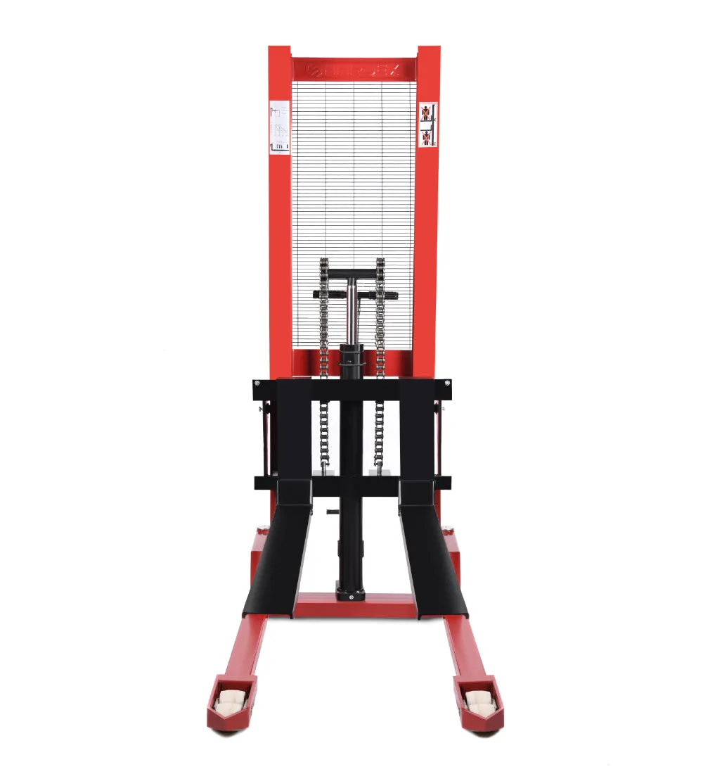 استاکر دستی ۲ تن ارتفاع ۱.۶ متر هاردکس سبک مدل HNL-MST2016-LCF