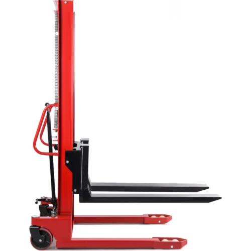 استاکر دستی ۲ تن ارتفاع ۱.۶ متر هاردکس سبک مدل HNL-MST2016-LCF