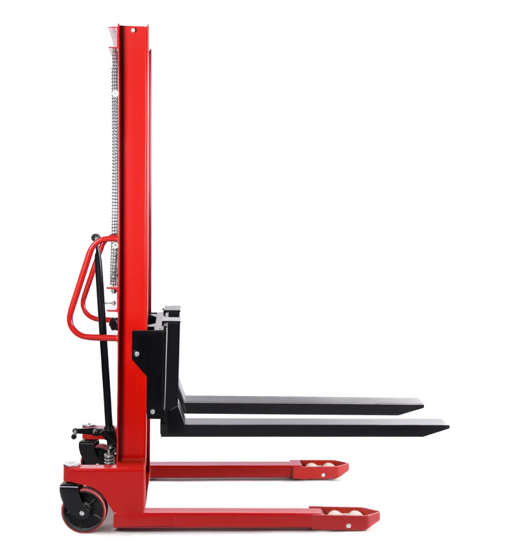 استاکر دستی ۲ تن ارتفاع ۱.۶ متر هاردکس سبک مدل HNL-MST2016-LCF