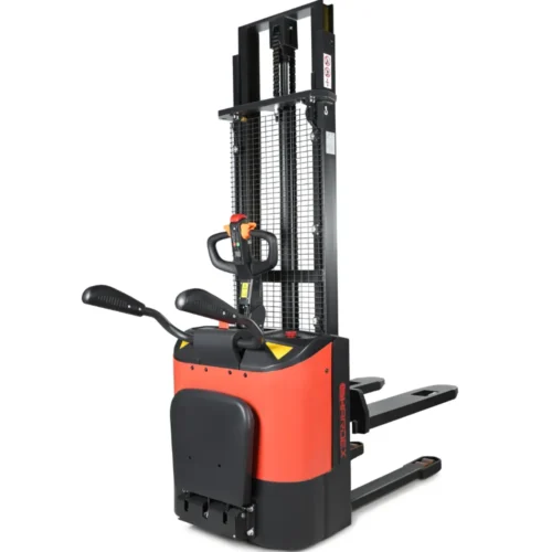 استاکر برقی (شارژی) ۱.۵ تن ارتفاع ۳.۶ متر هاردکس پلیت‌دار مدل HNL-EST1536P