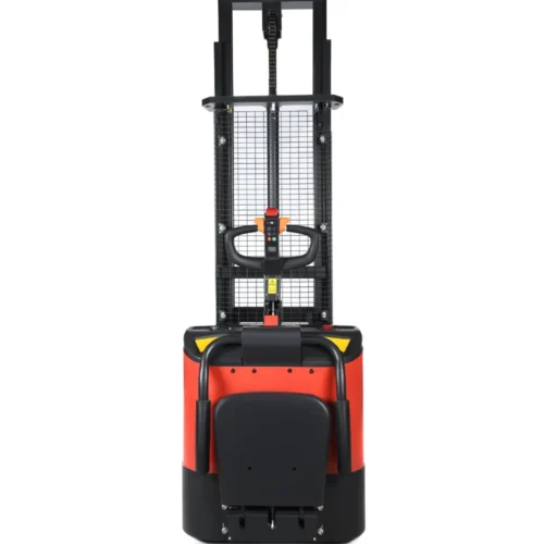 استاکر برقی (شارژی) ۱.۵ تن ارتفاع ۳.۶ متر هاردکس پلیت‌دار مدل HNL-EST1536P