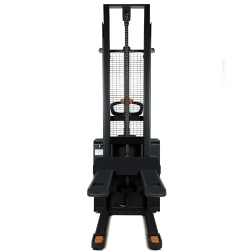 استاکر برقی (شارژی) ۱.۵ تن ارتفاع ۳.۶ متر هاردکس پلیت‌دار مدل HNL-EST1536P