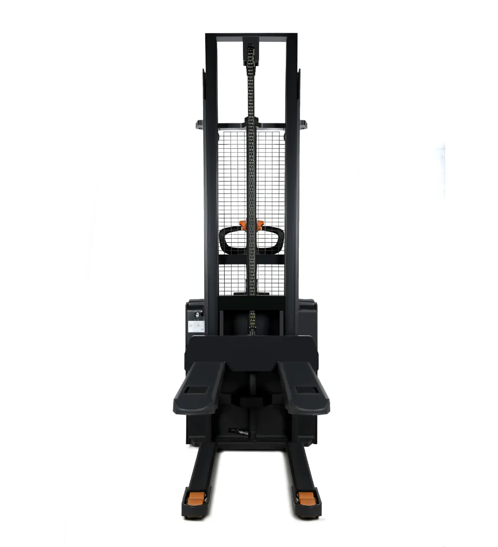 استاکر برقی (شارژی) ۱.۵ تن ارتفاع ۳.۶ متر هاردکس پلیت‌دار مدل HNL-EST1536P