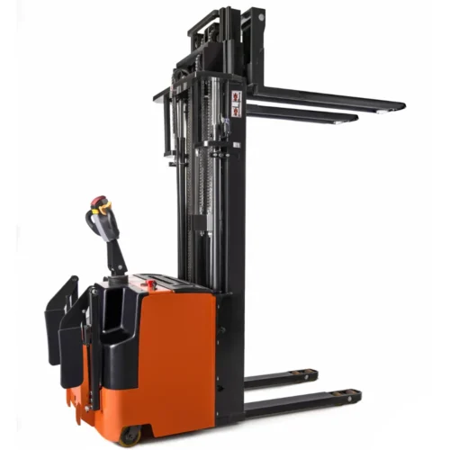 استاکر برقی (شارژی) ۱.۵ تن ارتفاع 4.5 متر هاردکس پلیت‌دار مدل HNL-EST1545P