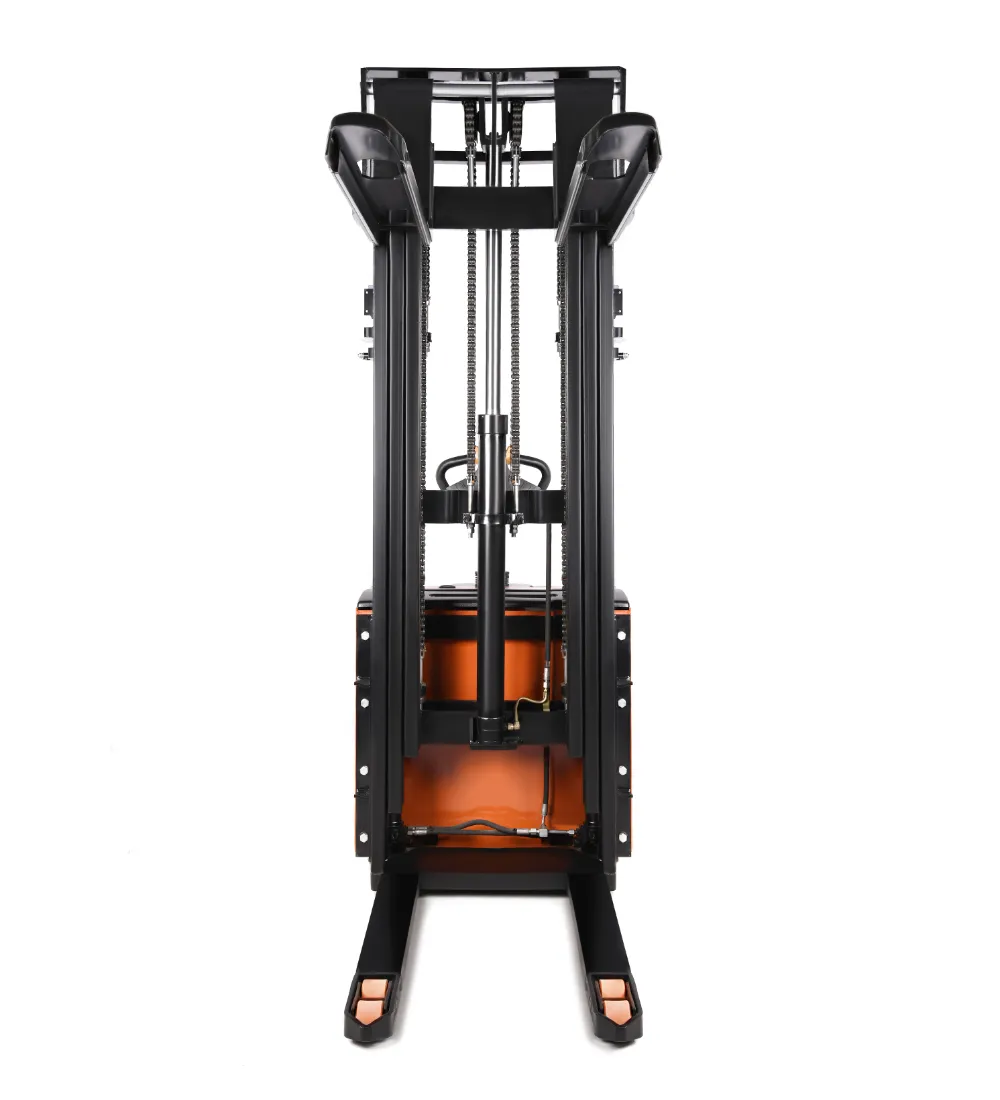 استاکر برقی (شارژی) ۱.۵ تن ارتفاع 4.5 متر هاردکس پلیت‌دار مدل HNL-EST1545P