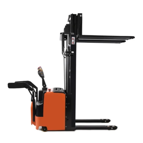 استاکر برقی (شارژی) ۱.۵ تن ارتفاع 4.5 متر هاردکس پلیت‌دار مدل HNL-EST1545P