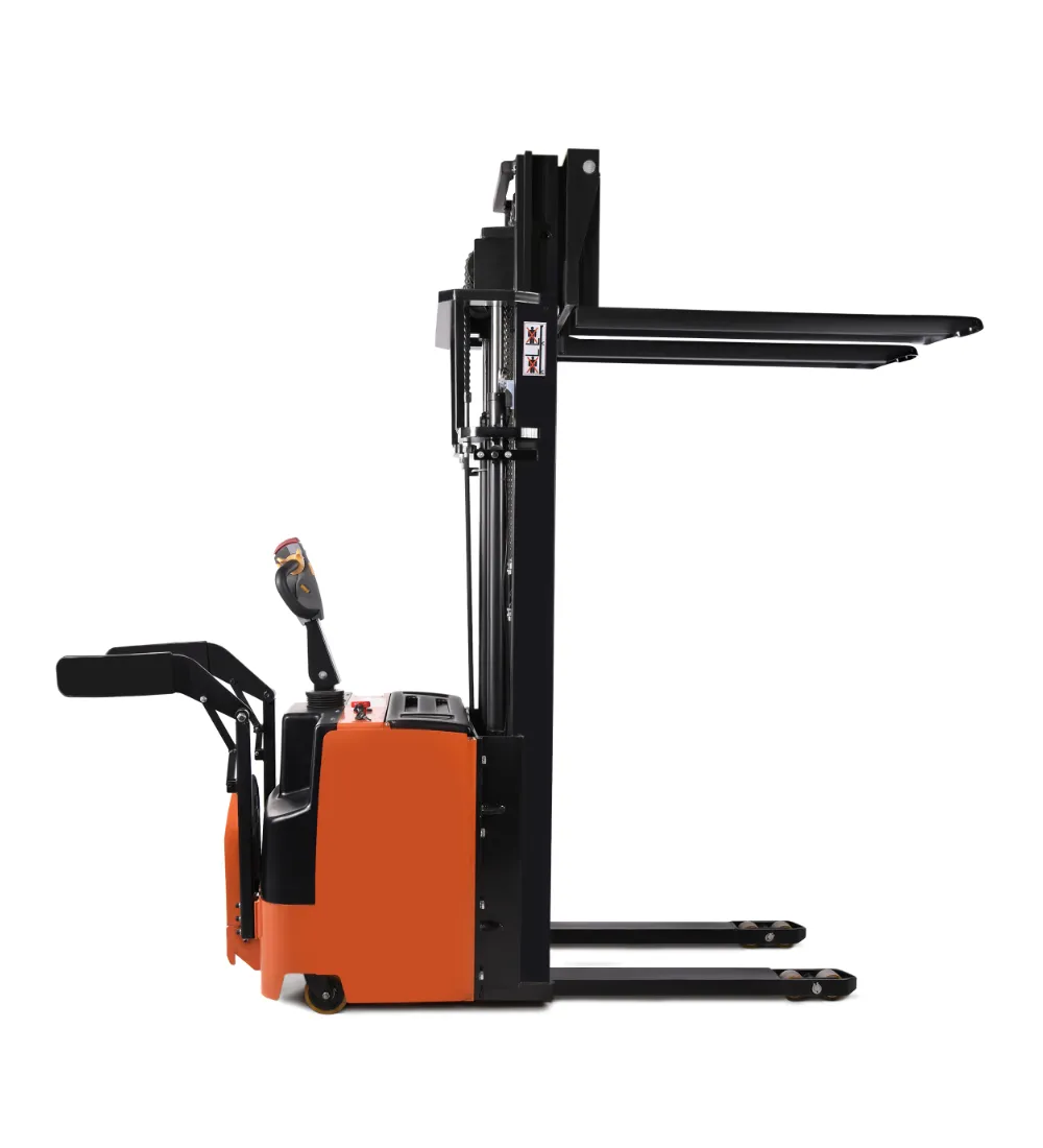 استاکر برقی (شارژی) ۱.۵ تن ارتفاع 4.5 متر هاردکس پلیت‌دار مدل HNL-EST1545P