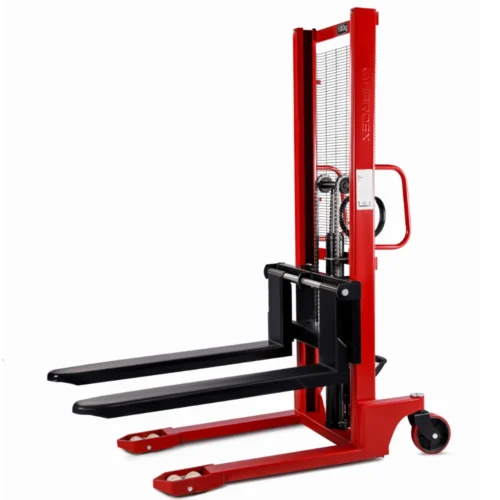 استاکر دستی ۱ تن ارتفاع ۱.۶ متر هاردکس سنگین مدل HNL-MST1016-HCF