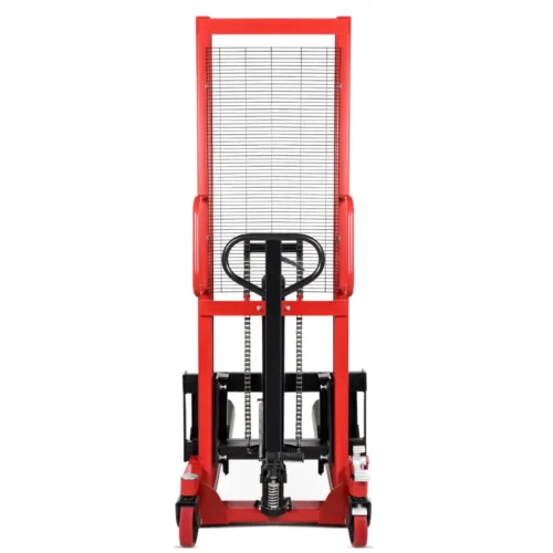 استاکر دستی ۱ تن ارتفاع ۱.۶ متر هاردکس سنگین مدل HNL-MST1016-HCF