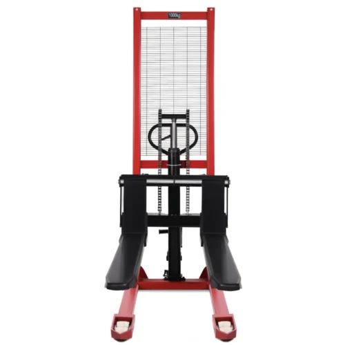 استاکر دستی ۱ تن ارتفاع ۱.۶ متر هاردکس سنگین مدل HNL-MST1016-HCF