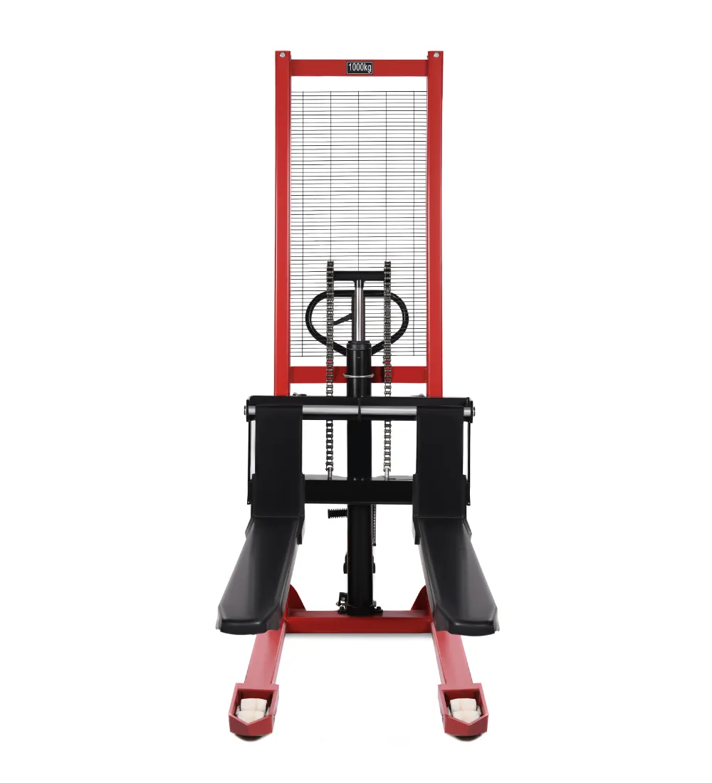 استاکر دستی ۱ تن ارتفاع ۱.۶ متر هاردکس سنگین مدل HNL-MST1016-HCF