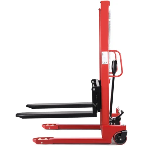 استاکر دستی ۱ تن ارتفاع ۱.۶ متر هاردکس سنگین مدل HNL-MST1016-HCF