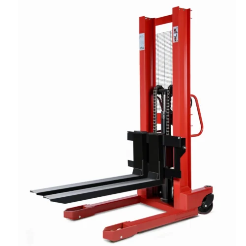 استاکر دستی ۳ تن ارتفاع ۱.۶ متر هاردکس سبک مدل HNL-MST3016-LCF