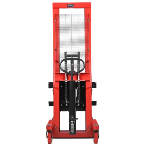 استاکر دستی ۳ تن ارتفاع ۱.۶ متر هاردکس سبک مدل HNL-MST3016-LCF