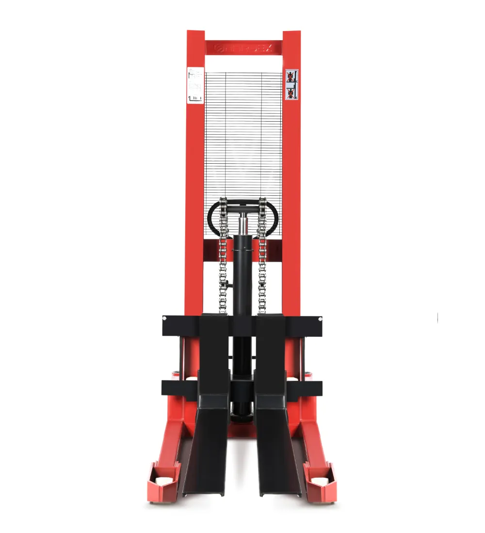استاکر دستی ۳ تن ارتفاع ۱.۶ متر هاردکس سبک مدل HNL-MST3016-LCF