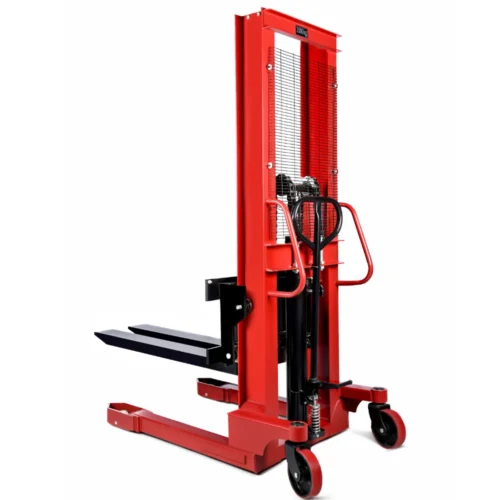 استاکر دستی ۳ تن ارتفاع ۱.۶ متر هاردکس سبک مدل HNL-MST3016-LCF