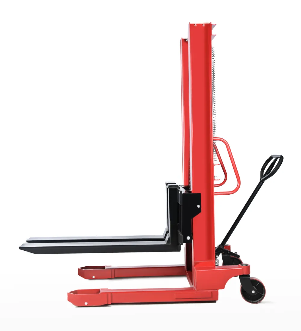 استاکر دستی ۳ تن ارتفاع ۱.۶ متر هاردکس سبک مدل HNL-MST3016-LCF